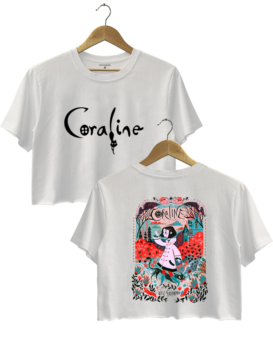 Coraline Metal Halter Top