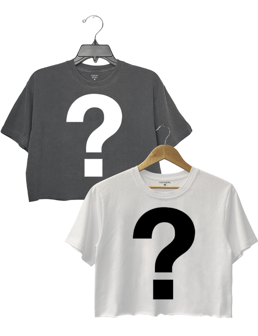 Mystery Item! 3 x Crop Top