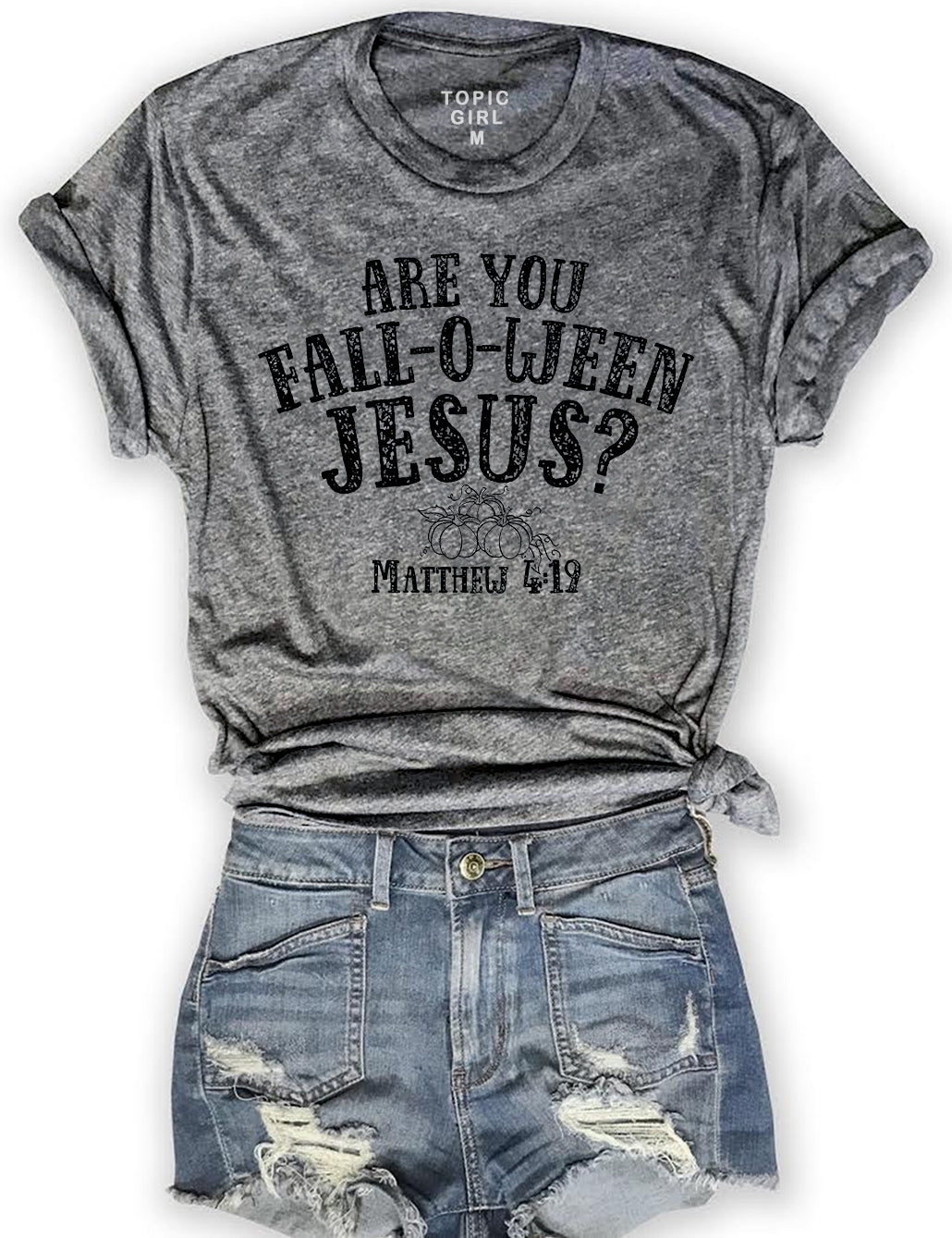 Are you Fall-o-ween Jesus Tee