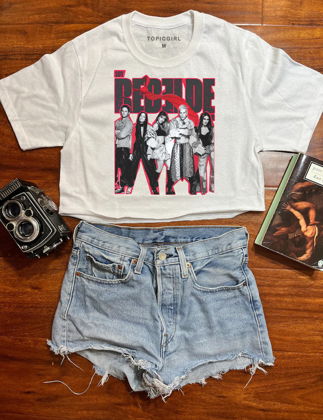 RBD Touring Crop Top