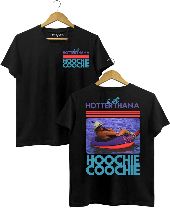 90s Couniry Music Hoochie Coochie Crop Top
