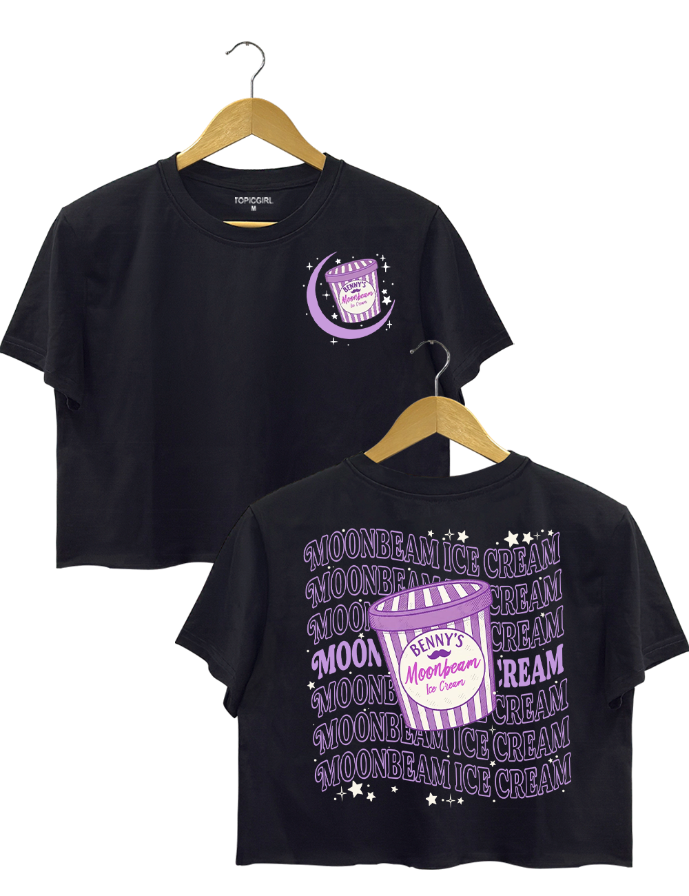 Moonbeam lce Cream Crop Top