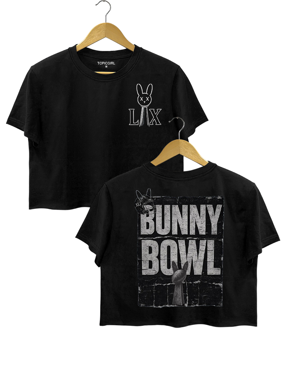 Here For The Benito Bowl Show Crop Top