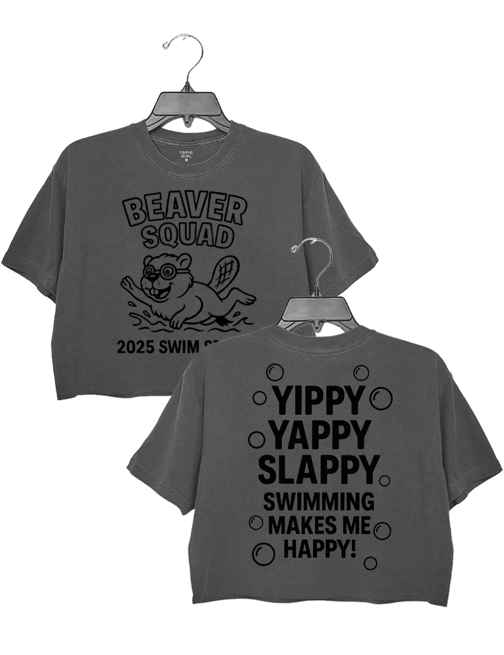 Beaver Squad Crop Top