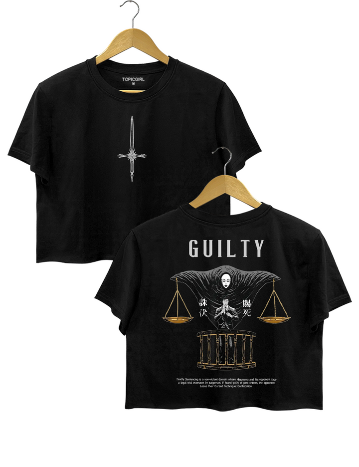 Hiromi Higuruma Jujutsu Kaisen Crop Top