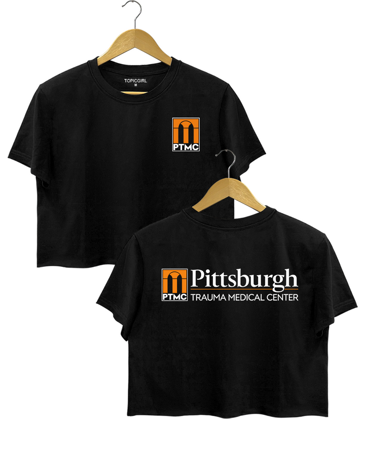 Pittsburgh Trauma Medical Center Crop Top