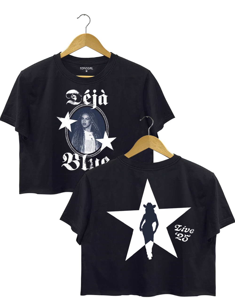 Cowboy Carter Tour Crop Top