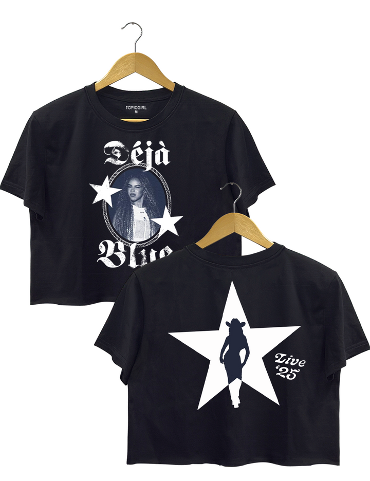 Cowboy Carter Tour Crop Top