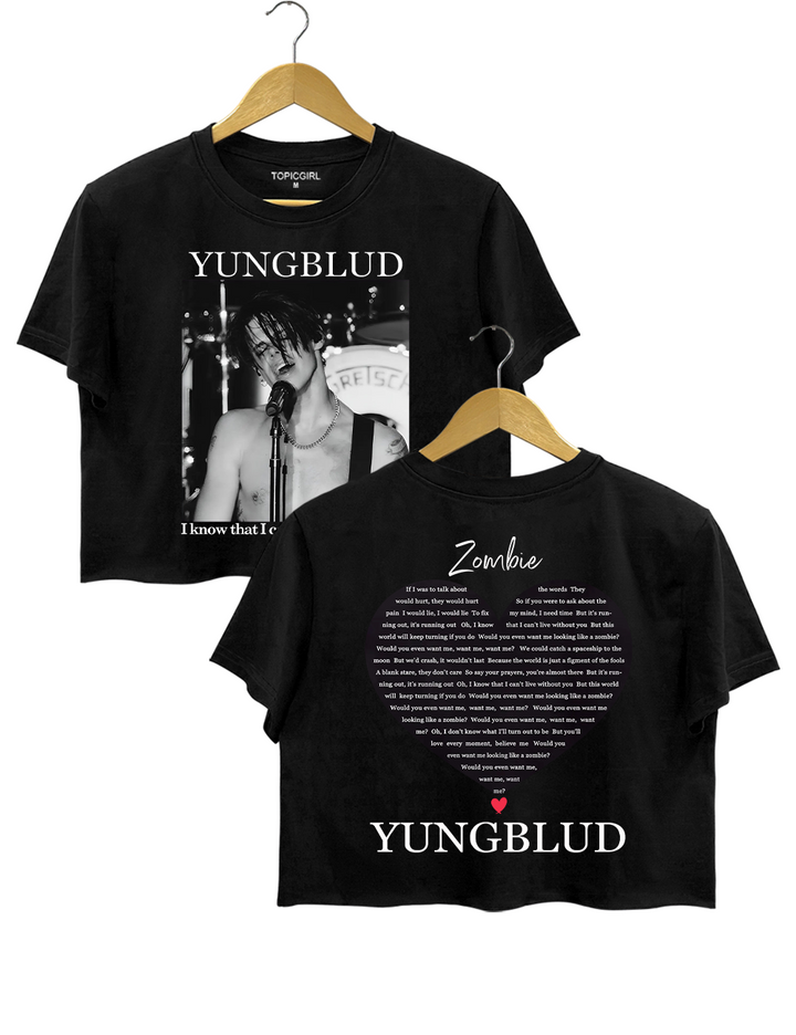 Yungblud Crop Top