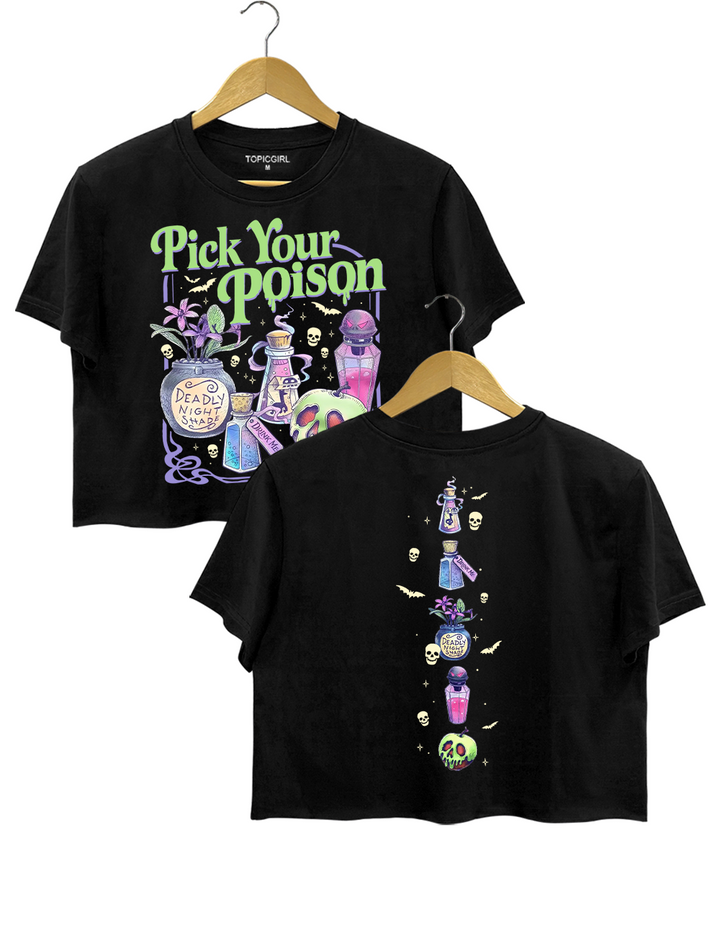 Pick Your Poison Crop Top