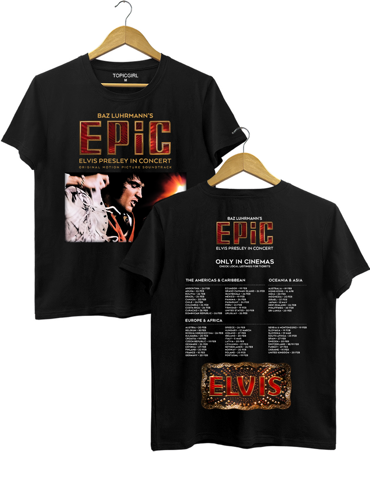 Elvis Presley In Concert 2026 Tee