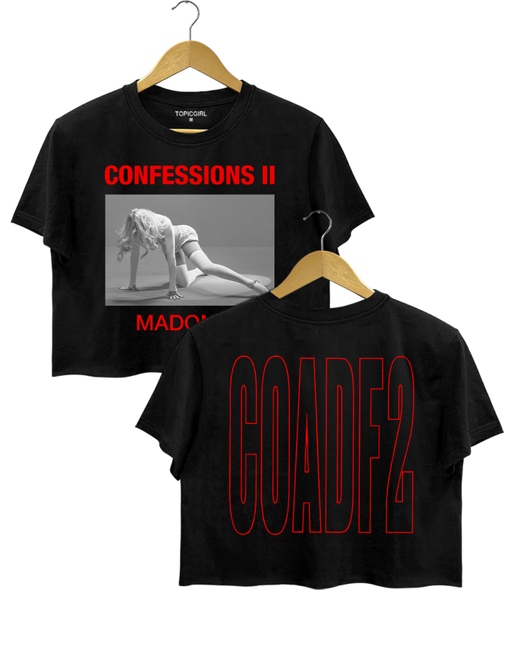 Madonna Confessions II Crop Top