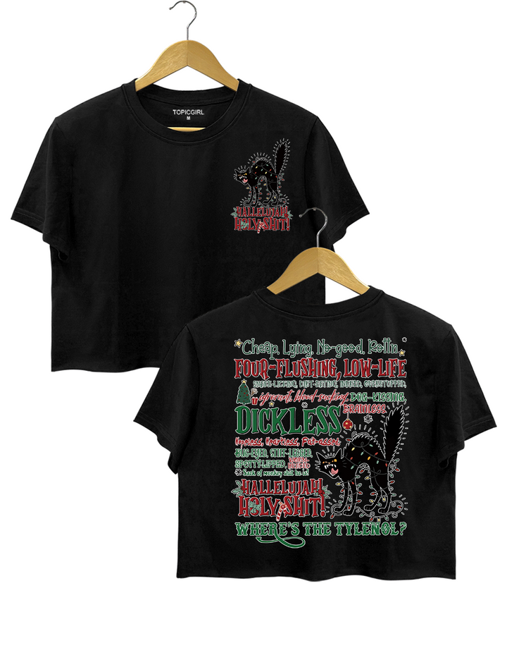 Hallelujah Holy Shit Where's The Tylenol