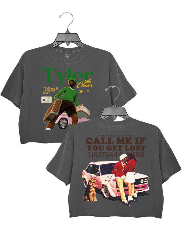 Tyler The Creator Crop Top