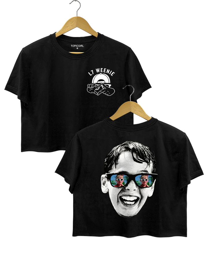 Sandlot L7 Weenie Crop Top