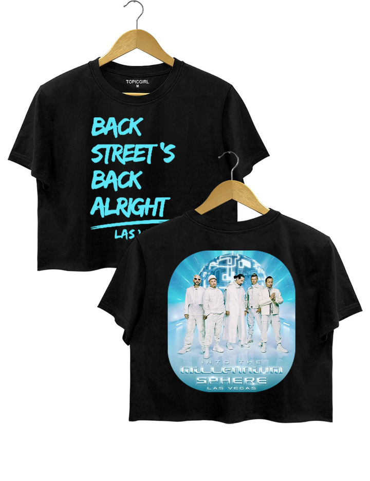 Backstreet Boys 2026 Crop Top