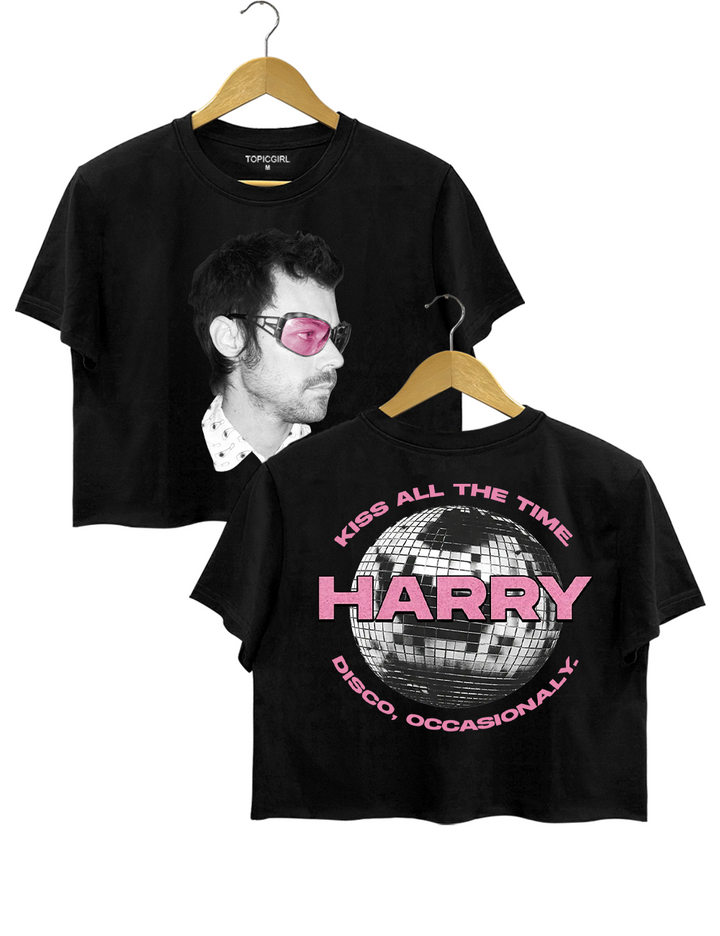 Harry Styles Tour 2026 Crop Top