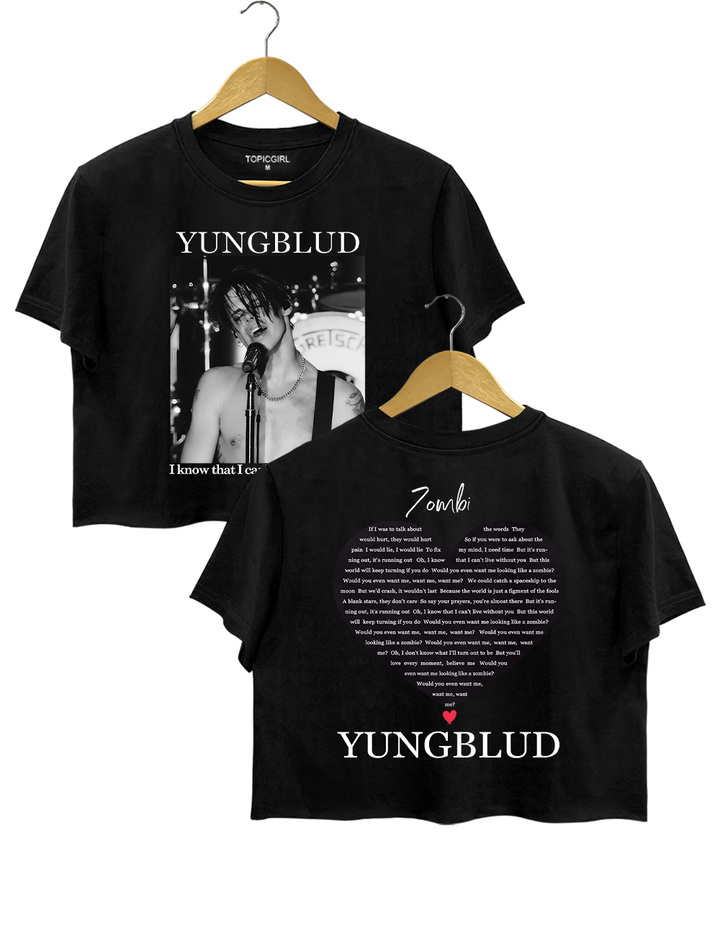 Yungblud Crop Top