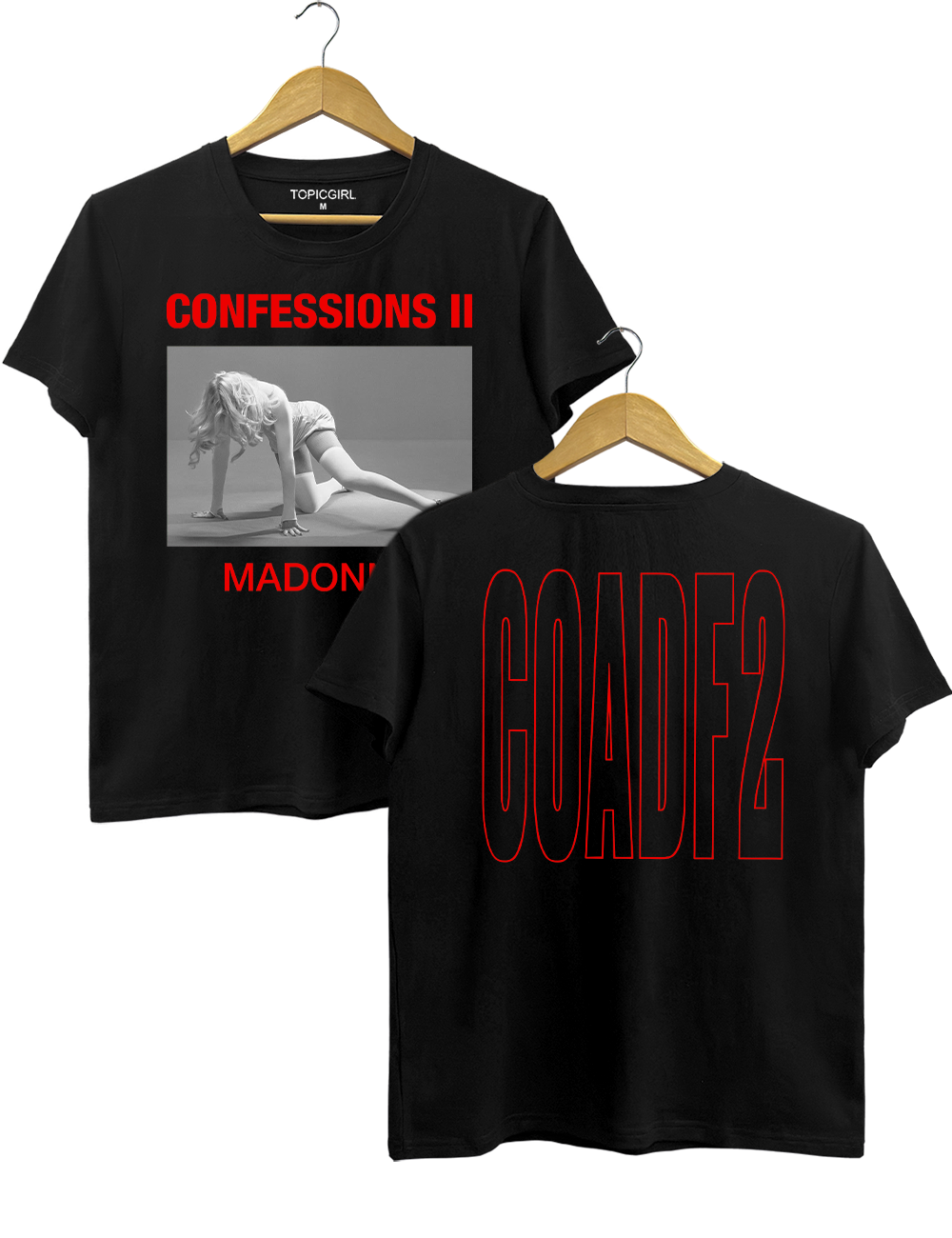Madonna Confessions II Tee
