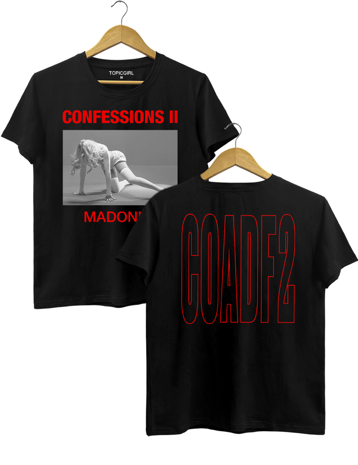 Madonna Confessions II Tee