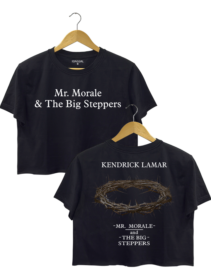 Kendriok Lamar Mir Morale The Big Steppers Crop Top