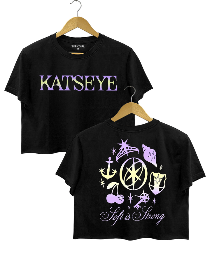Katseye Beautiful Chaos Crop Top