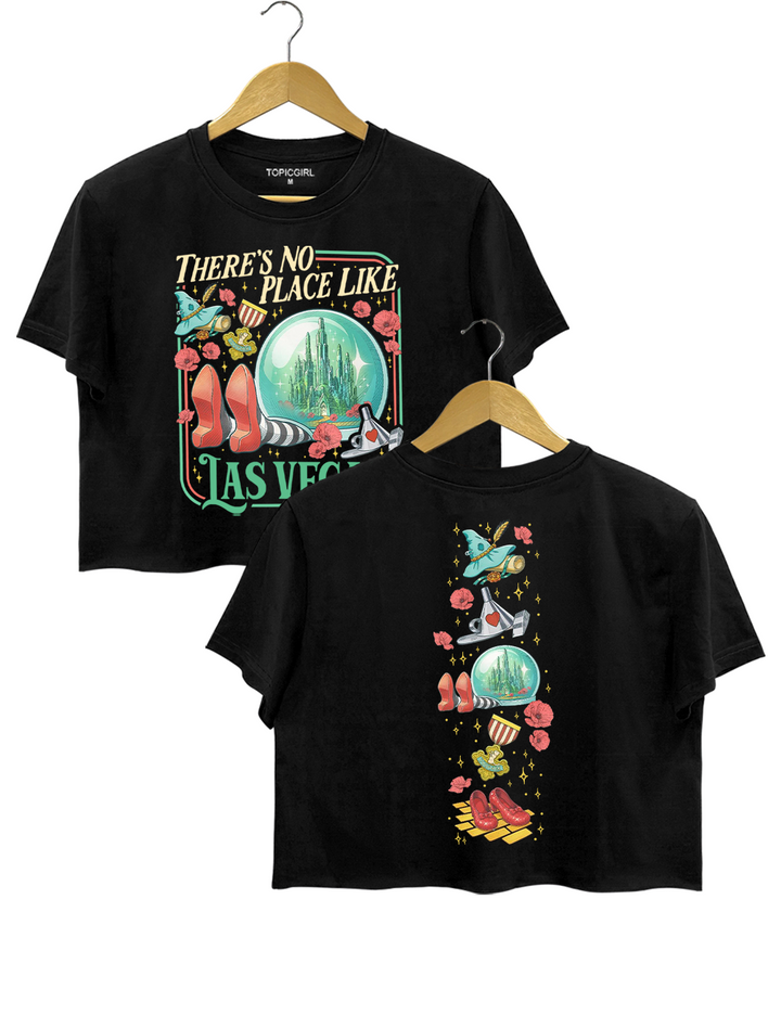 Wicked No Place Like Las Vegas Crop Top