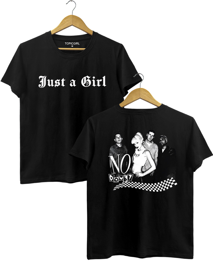 90s Rock Style No Doubt Tee