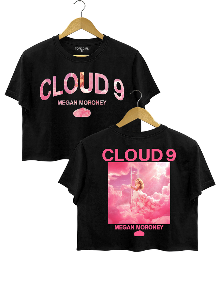 Megan Moroney Cloud 9 Tour Crop Top