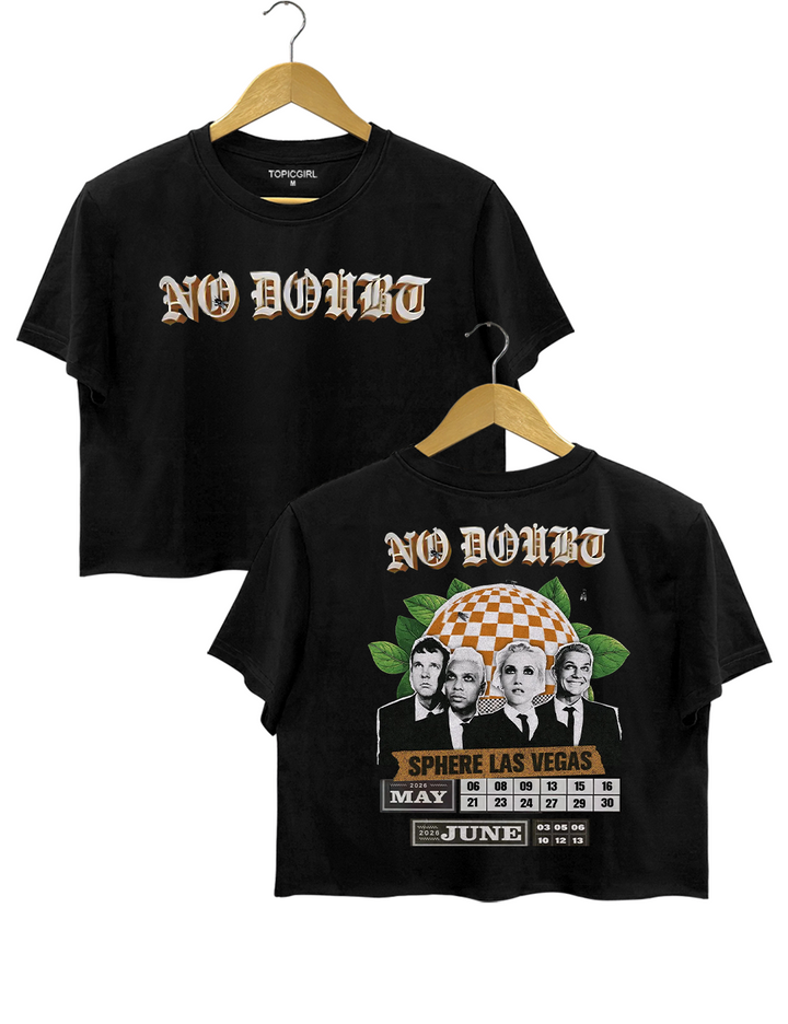 No Doubt Crop Top
