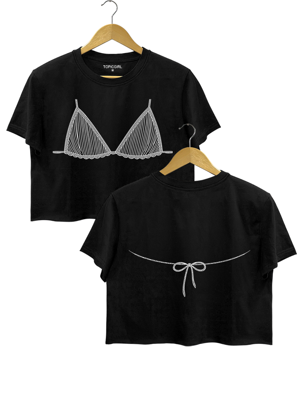 Coastal Bikini Crop Top