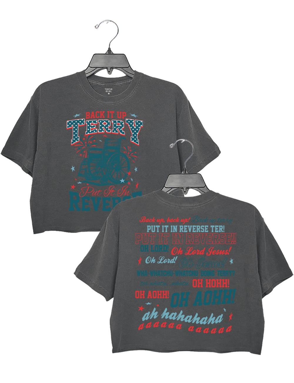 Independence Day Crop Top
