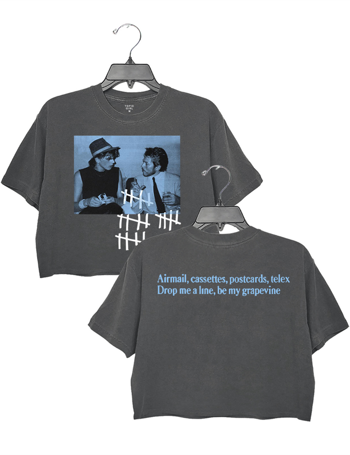 JTxPM 2 Crop Top