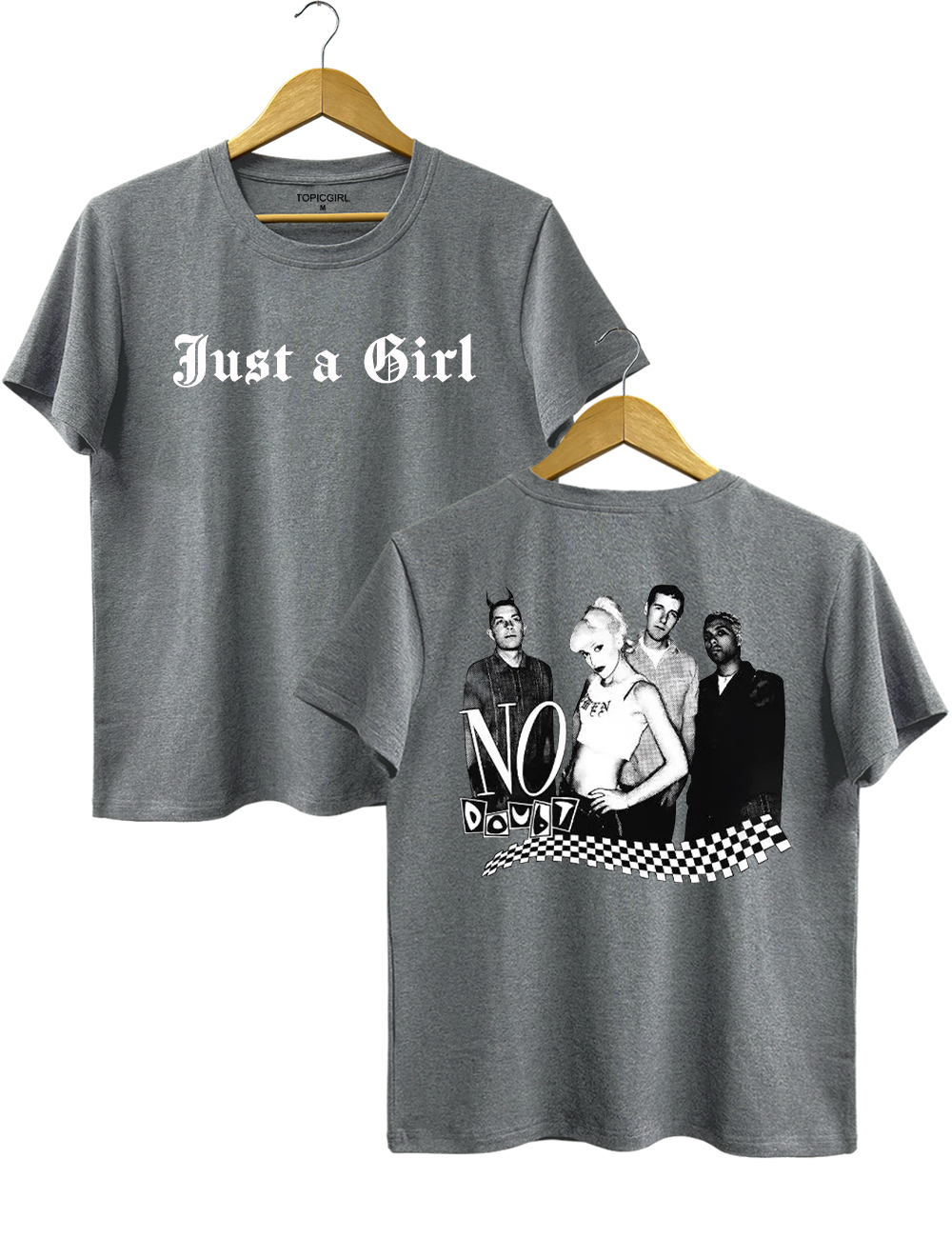 90s Rock Style No Doubt Tee
