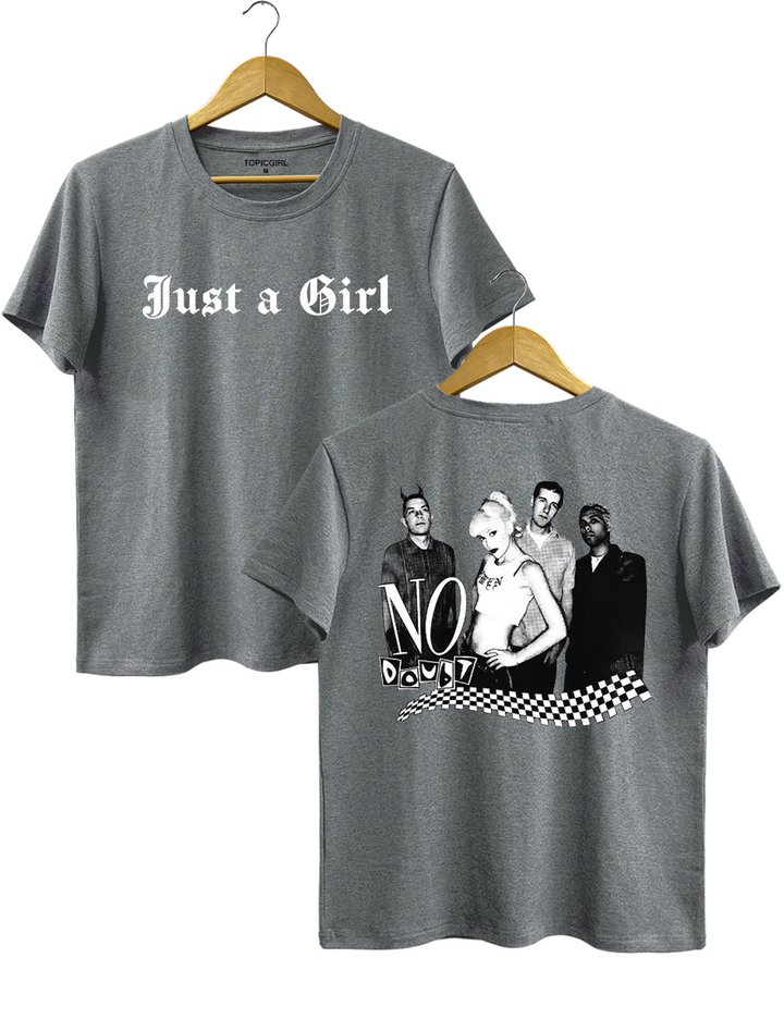 90s Rock Style No Doubt Tee