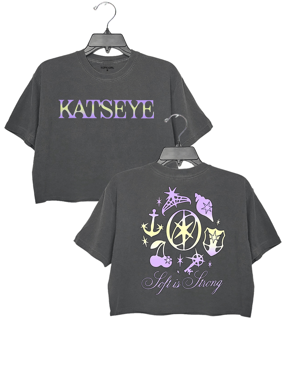 Katseye Beautiful Chaos Crop Top