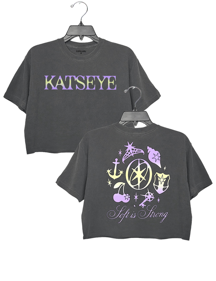 Katseye Beautiful Chaos Crop Top