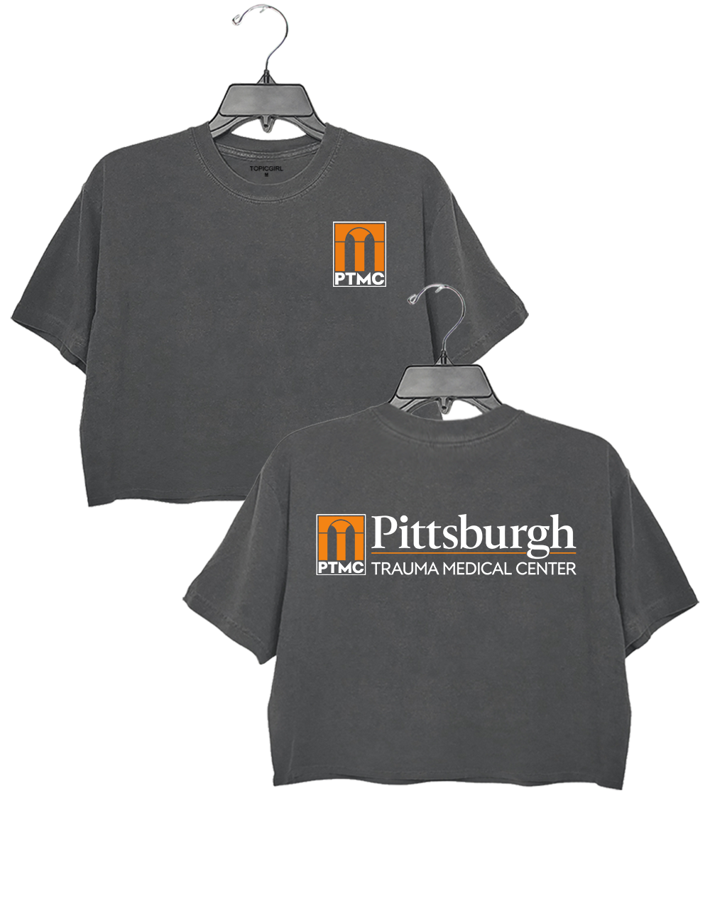 Pittsburgh Trauma Medical Center Crop Top