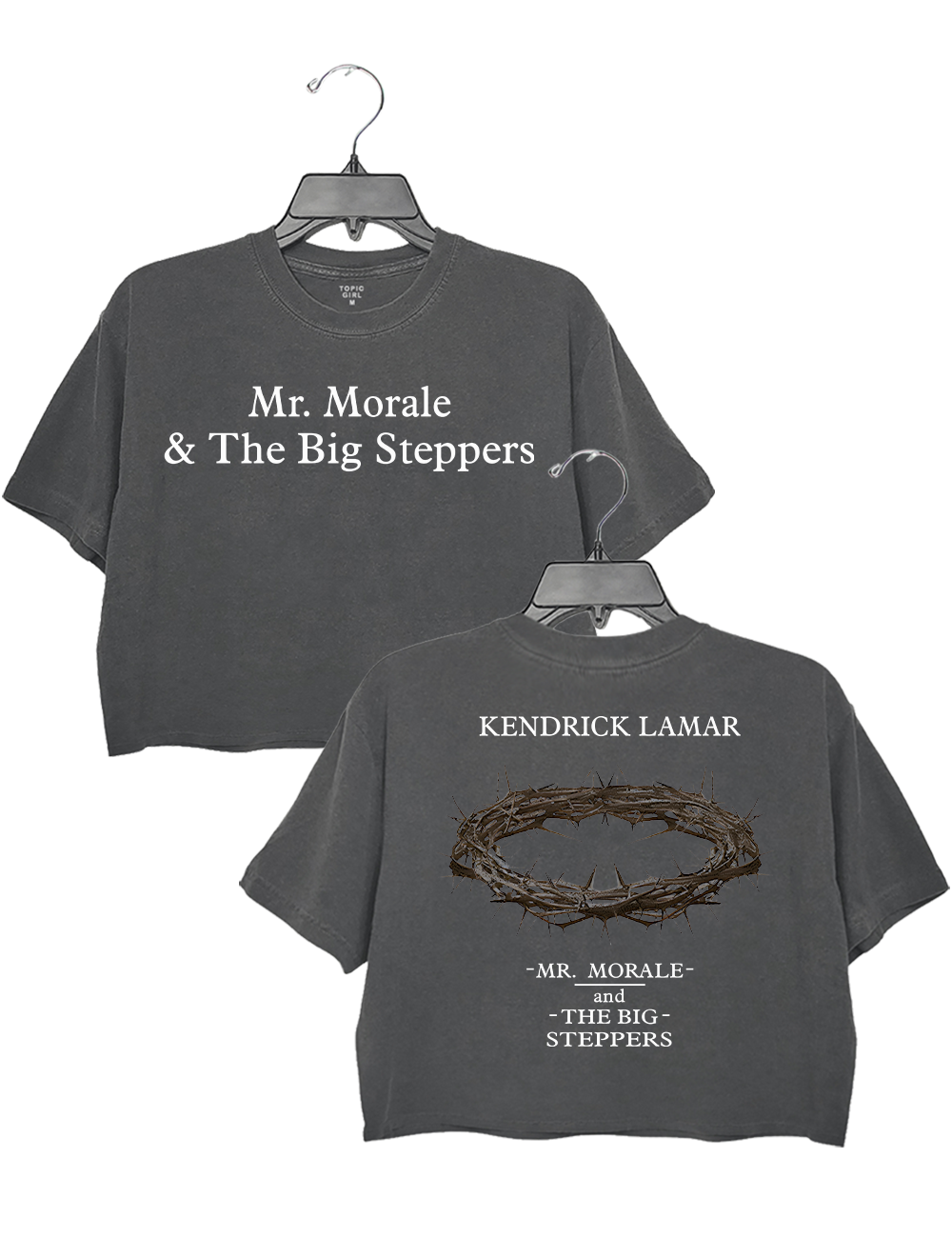 Kendriok Lamar Mir Morale The Big Steppers Crop Top