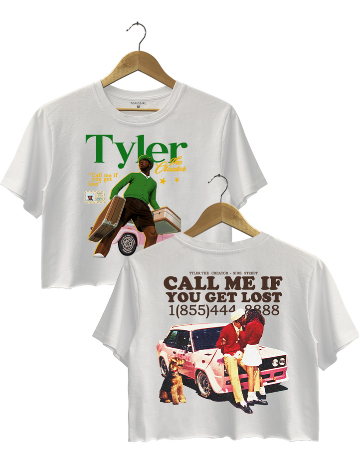 Tyler The Creator Crop Top