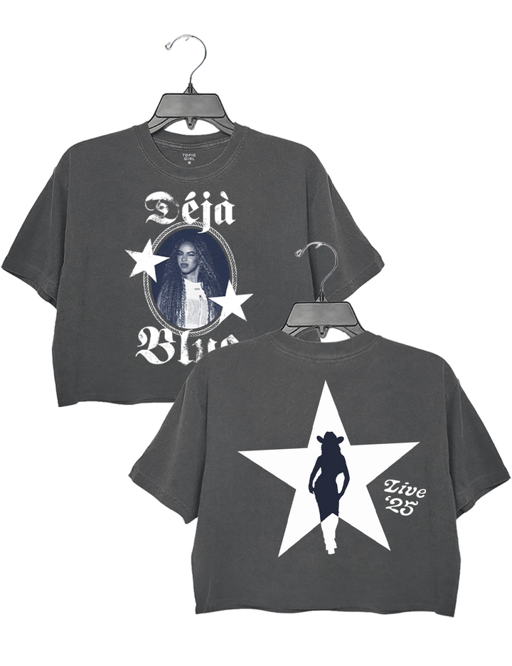 Cowboy Carter Tour Crop Top