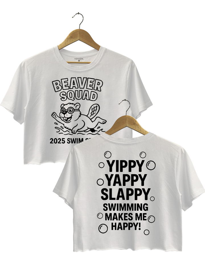 Beaver Squad Crop Top