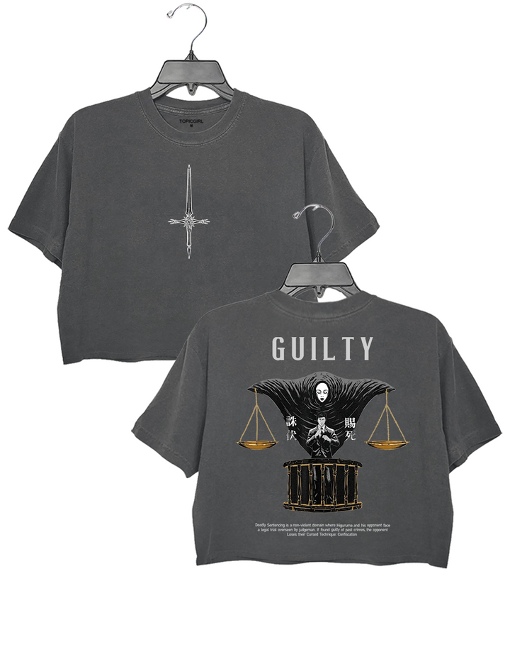 Hiromi Higuruma Jujutsu Kaisen Crop Top
