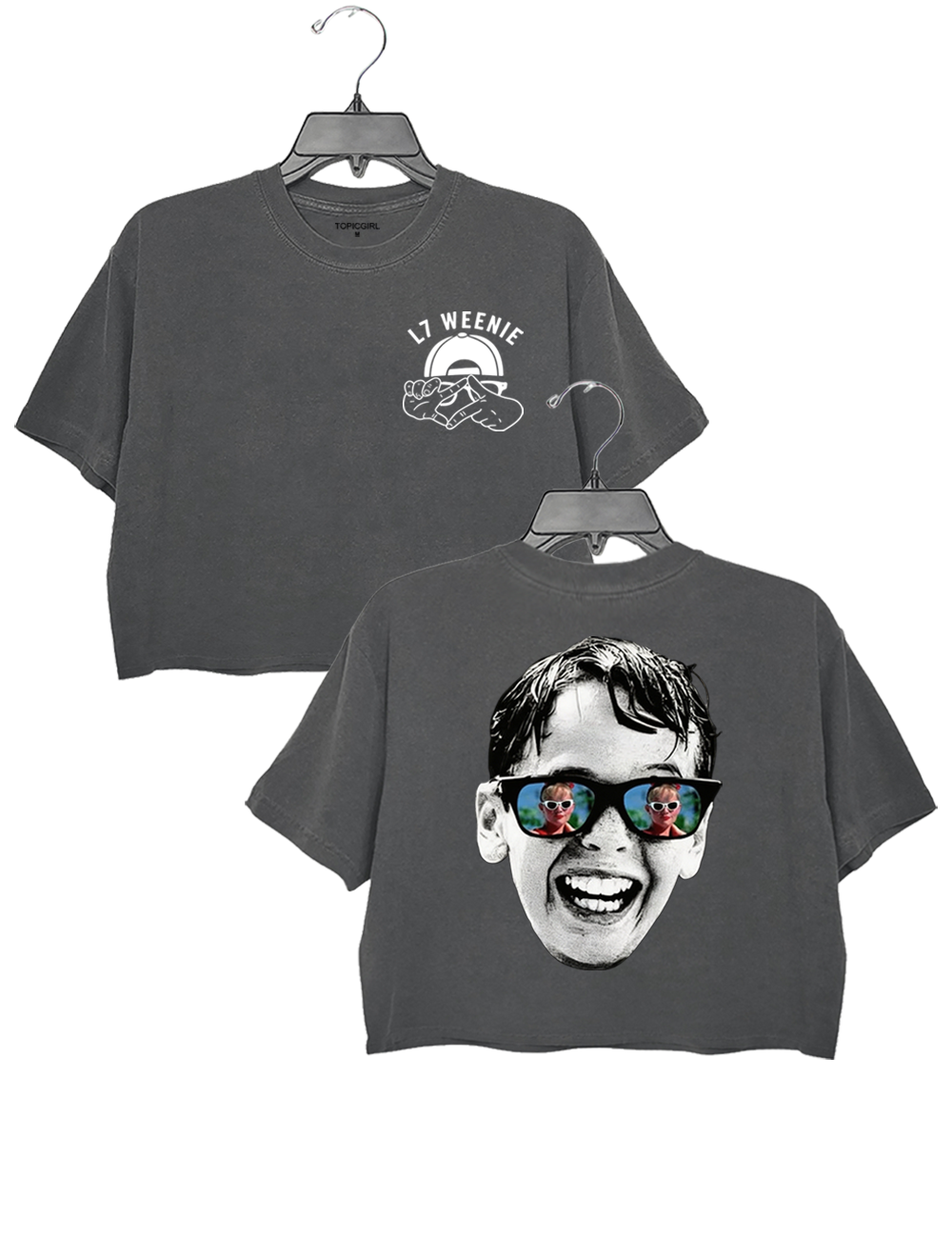 Sandlot L7 Weenie Crop Top
