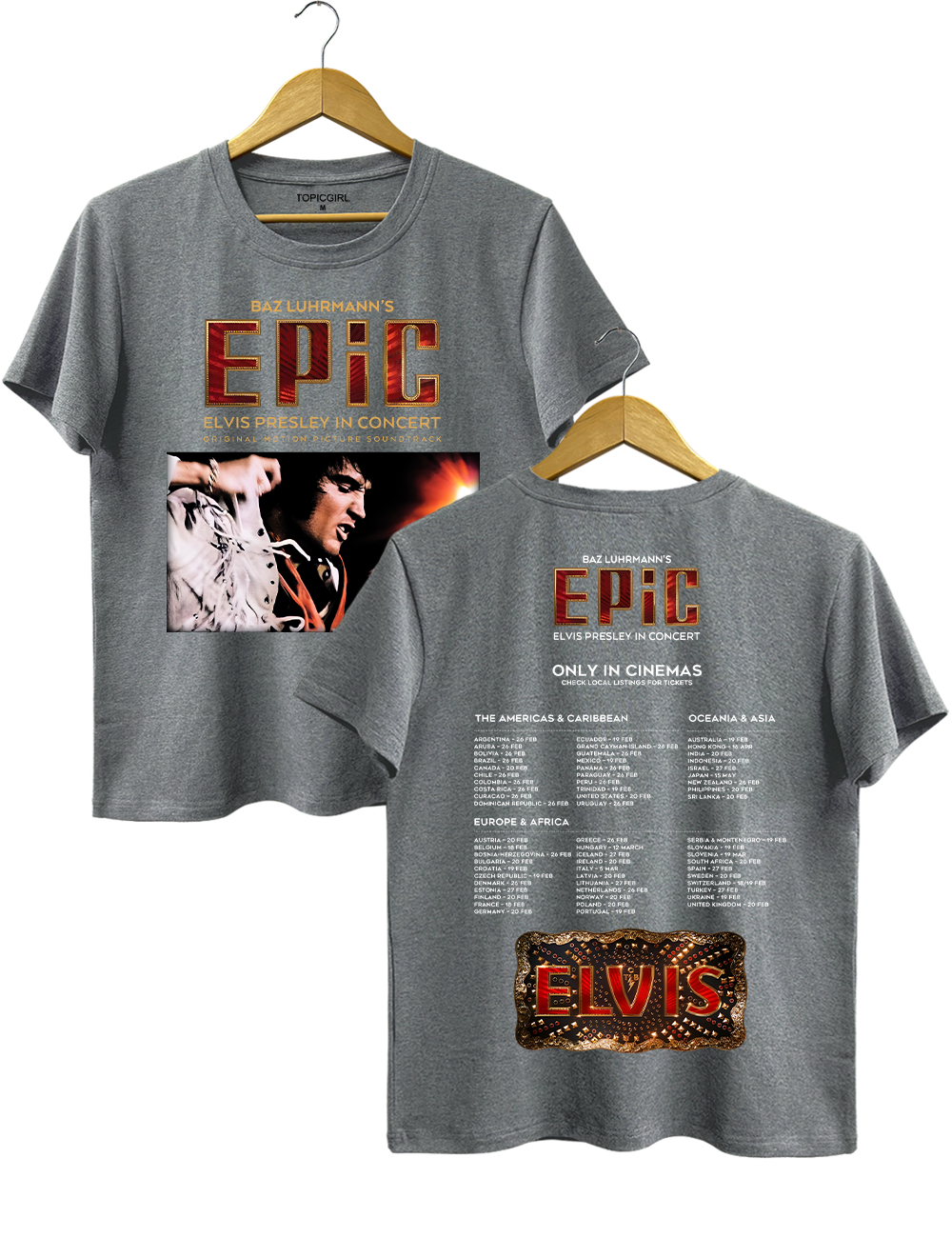 Elvis Presley In Concert 2026 Tee