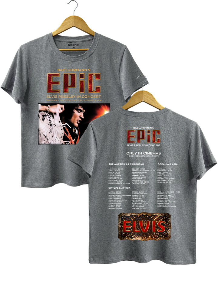 Elvis Presley In Concert 2026 Tee