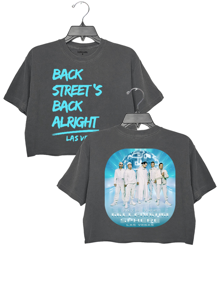 Backstreet Boys 2026 Crop Top