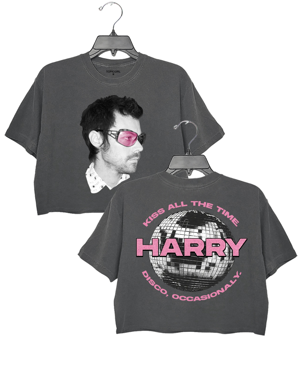 Harry Styles Tour 2026 Crop Top