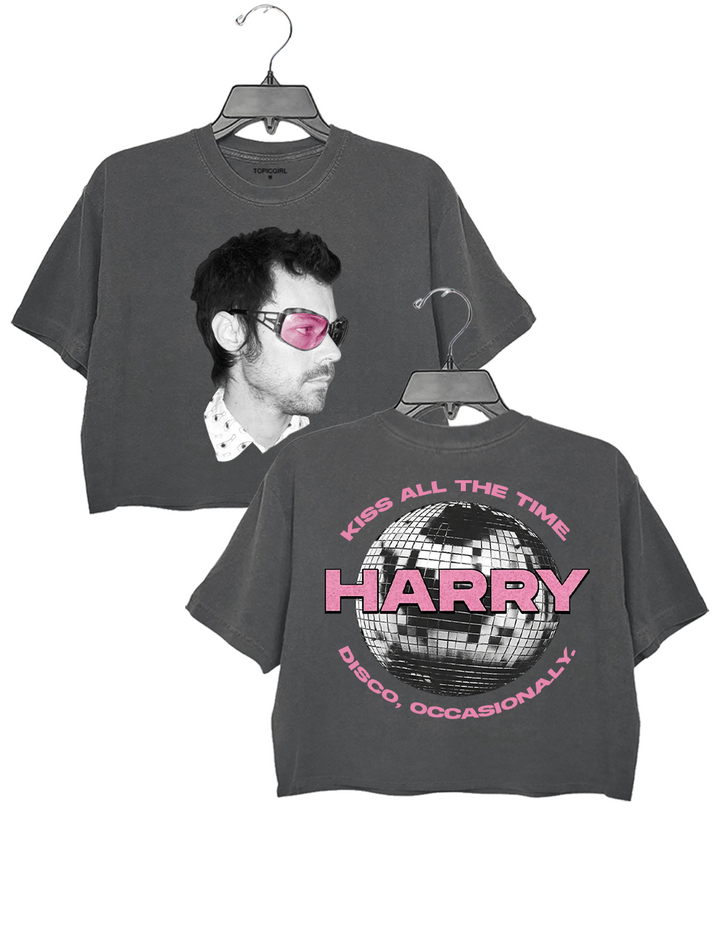 Harry Styles Tour 2026 Crop Top