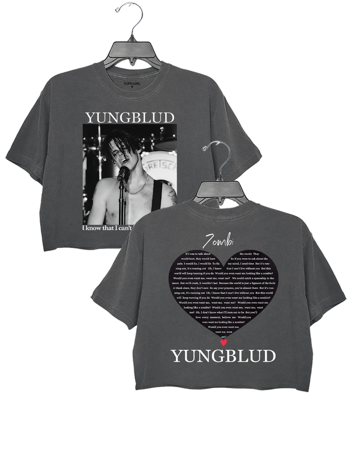 Yungblud Crop Top